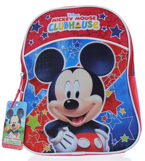 Fast Forward Disney Mickey Mouse Clubhouse Toddler Backpack Walmart