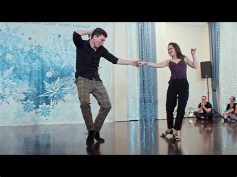 Semion Ovsiannikov Maria Elizarova Pro Show Swing Snow 2022 YouTube