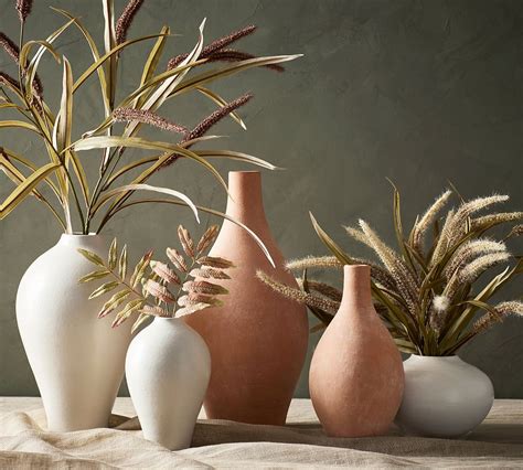 Nolina Ceramic Vase Collection Pottery Barn