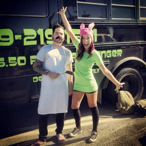 Best Halloween Ever Bobs Burgers Louise Belcher Costume Bob Belcher Costume Halloween