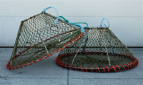 Fishing Traps Vancouver Island | Crab Traps | Grey River Netting Canada