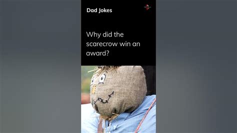 Why Did The Scarecrow Win An Award Youtube