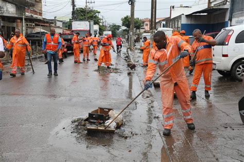 Chuvas União reconhece estado de emergência em 4 municípios do Rio