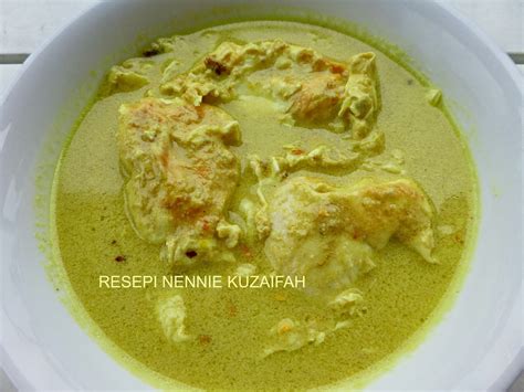 Resepi Nennie Khuzaifah Masak Lemak Cili Api Telur Itik