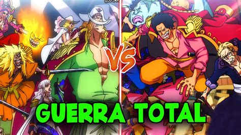 One Piece 1096 Completo O Incidente De God Valley É Insano Roger Vs Xebec Vs Garp Vs Garling