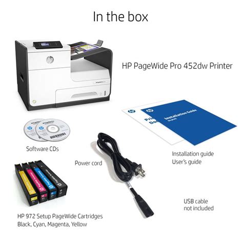 Hp Pagewide Pro Dw Color Business Printer Wireless Sided Duplex