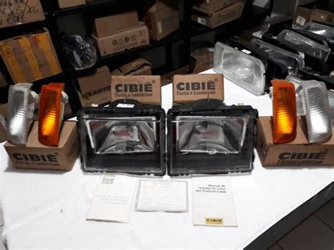 Farol E Lanterna Original Cibie Chevette Bi Iodo Par Parcelamento