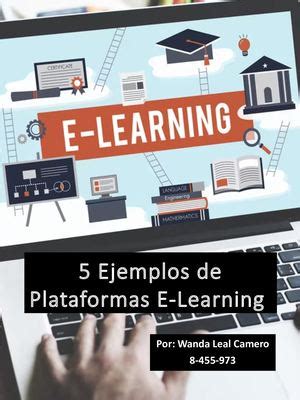 Calaméo 5 Ejemplos De Plataformas E Learning