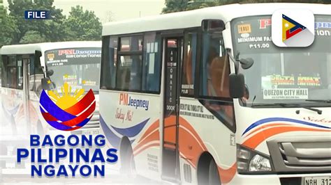 Dotr At Ltfrb Hiniling Sa Korte Suprema Na Ibasura Ang Petisyon Vs Puv