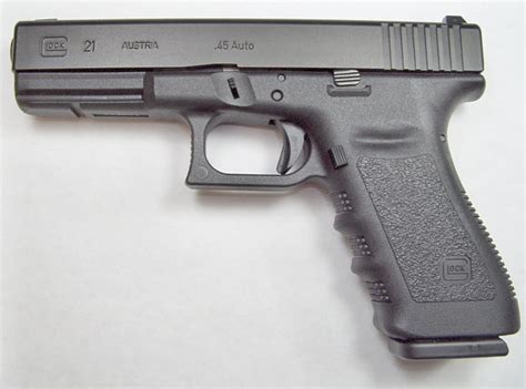 Glock 21 Gen 3 Sf 45 Acp Ctvsp