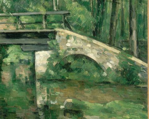 Pont de Maincy Paul Cézanne Musée d Orsay