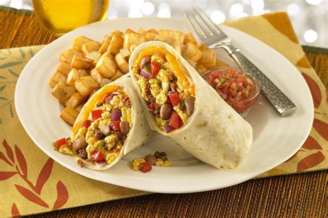 Freezer Breakfast Burritos Recipes