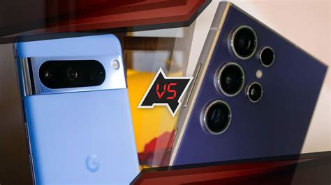 Samsung Galaxy S24 Ultra vs. Google Pixel 8 Pro: Ultimate Android showdown