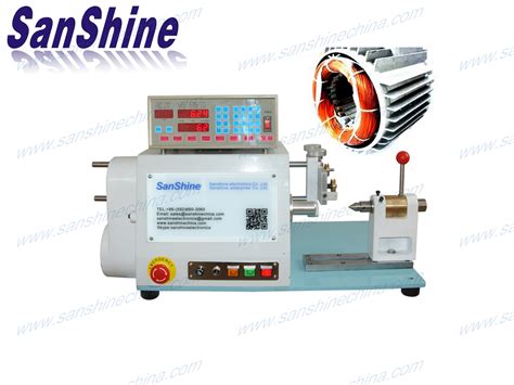 Automatic Linear Coil Winding Machine Sanshine Xiamen Electroncs Co