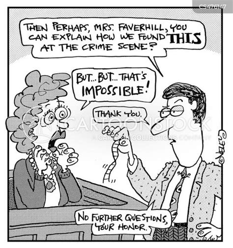 Forensic Science Cartoon