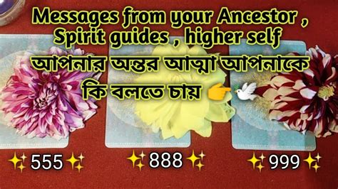 Messages From Your Higher Self Bengali Tarot Reading Timeless