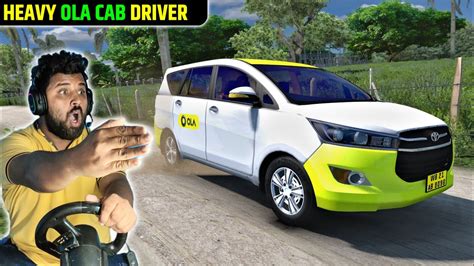 OLA CAB Journey Car Driving In Euro Truck Simulator 2 Toyota Innova