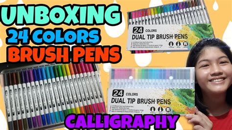 Cheap And Best Calligraphy Brush Pens For Beginners YouTube