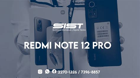 UNBOXING REDMI NOTE 12 PRO MODEL 2209116AG YouTube