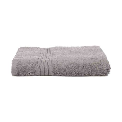 Comfort Bay Grand Luxe Bath Towel Gray