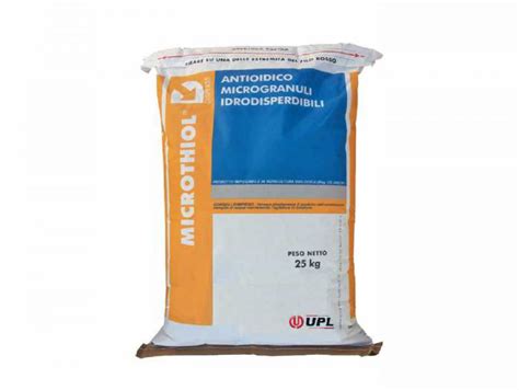 Microthiol Disperss Upl Agrofarmaci Fungicidi