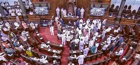 Explained What Is Rule 267 Of Rajya Sabha And Why Was It In The