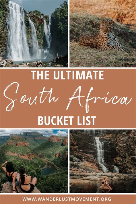 The Ultimate South Africa Bucket List 40 Amazing Places To Visit