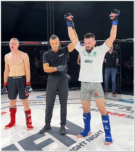 MMA borac Ramiz Lupić osvojio Valhalla Fight Night trofej u Sloveniji