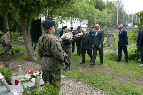 Z O Yli Kwiaty Na Grobach O Nierzy Morskiego Pu Ku Strzelc W