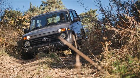 Lada Niva Legend Urban As Va La Ltima Versi N Del X Ruso