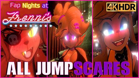 Video All Jumpscares In 4k Fap Nights At Frenni S Night Club