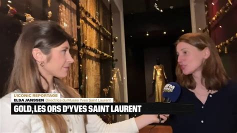 L Iconic Reportage GOLD Les Ors D Yves Saint Laurent 03 03 23