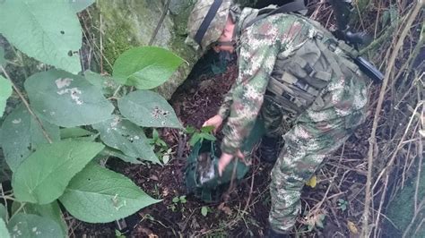 Ejército destruye laboratorio ilegal en el municipio de Mallama