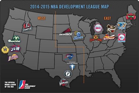 Nba Team Logos Map