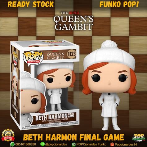 Jual Funko POP Television The Queens Gambit Beth Harmon Finale Game