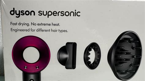 Dyson Supersonic Unboxing Youtube