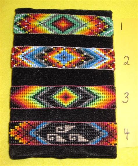 Simple Native American Bead Loom Patterns