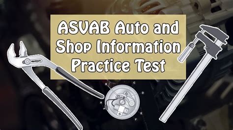 2024 ASVAB Auto And Shop Practice Test Questions Answers YouTube