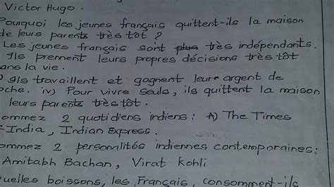 Comment D Pensez Vous Votre Argent De Poche Crivez Une Lettre