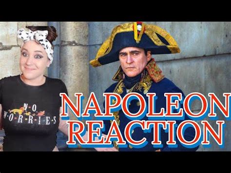 NAPOLEON TRAILER REACTION OFFICIAL RIDLEY SCOTT JOAQUIN PHOENIX YouTube