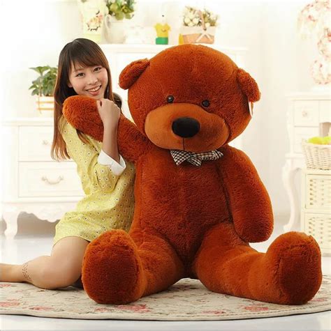 200cm 78 Kawaii Giant Teddy Bear Soft Stuffed Animals Plush Toys T