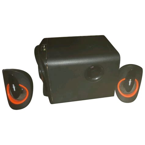 Black Abs Frontech Sw Bluetooth Home Theater Speaker At Rs