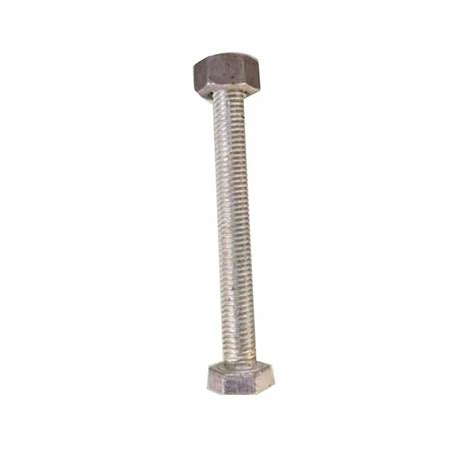 Astm20 Hexagonal Stainless Steel Stud Bolt Grade Ss 304 Size 16 Mm