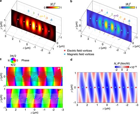 Phase Singularities And Vortices Due To Electric And Magnetic Fields A