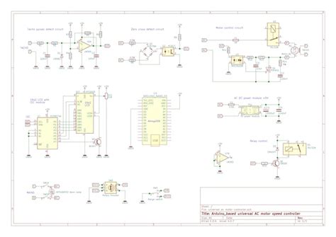 Arduino-Based Universal AC Motor Speed Controller - Arduino Project Hub