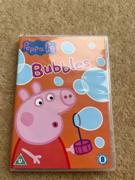Peppa Pig Bubbles Dvd 2007 £276 Picclick Uk