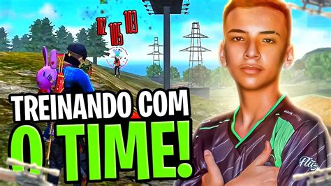 JOGANDO DIARIO OS GRINGOS FREE FIRE AO VIVO YouTube