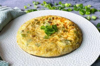 Tortilla de espárragos trigueros fácil y rápida de hacer