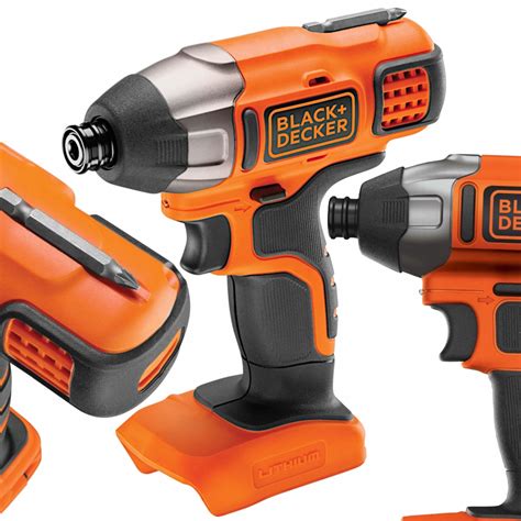 BLACK DECKER Zakrętarka udarowa akumulatorowa 18V 155Nm BDCIM18N body