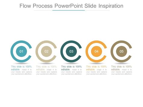 Flow process powerpoint slide inspiration | Presentation Graphics ...